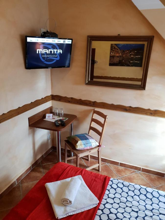 Malinowy Dwor Hotel Ruda Slaska Buitenkant foto